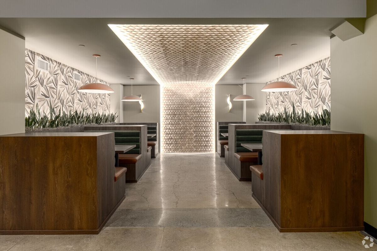 Lounge booths