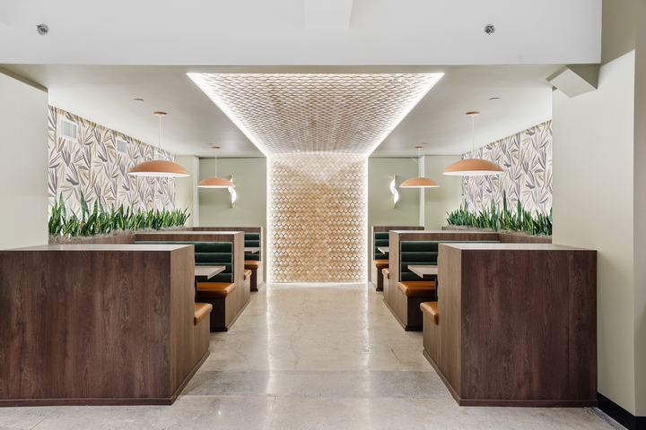 Lounge booths