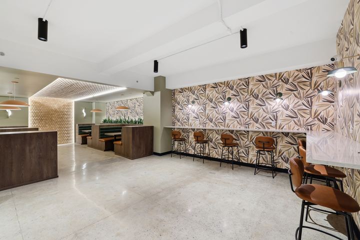 Bar seating