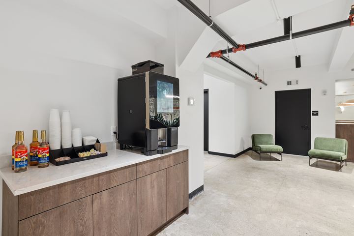 Coffee station