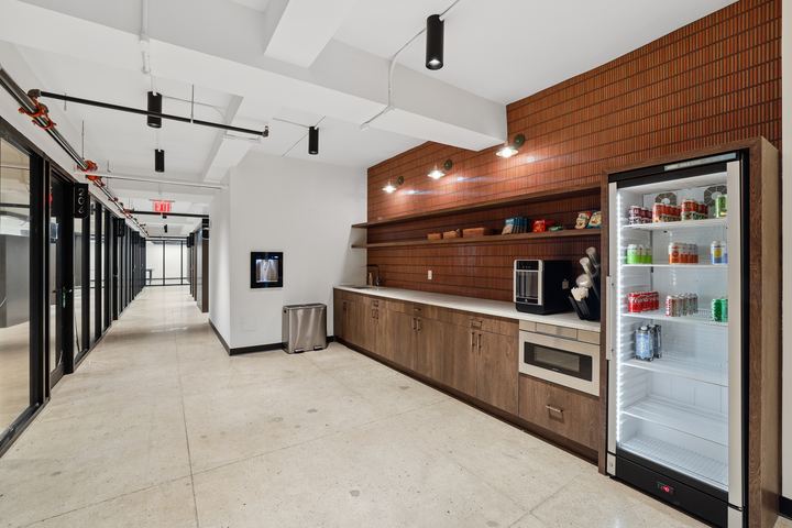 Stocked kitchen