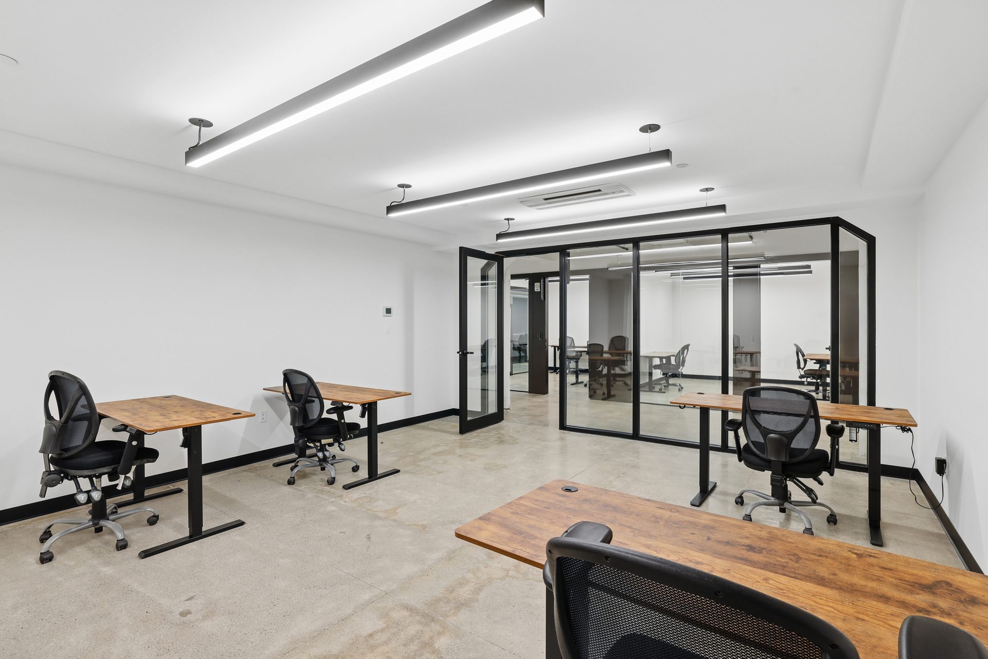 A furnished private office at NYC Space