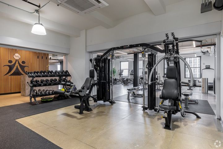 Fitness center
